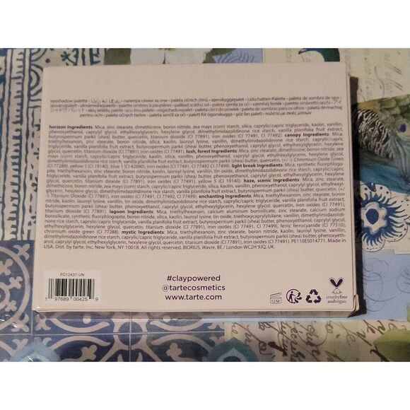 BNIB~TARTE COSMETICS Glamazon Amazonian Clay Palette - Picture 2 of 4